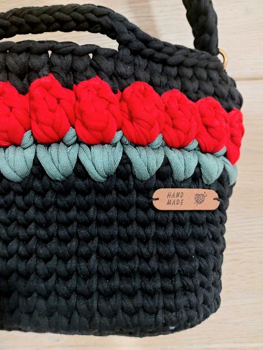 Geanta Handmade neagra