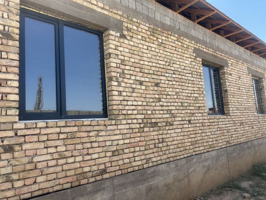 Окно Двер Ветраж