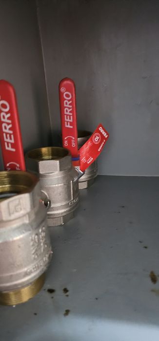 Robineți trecere si concesie