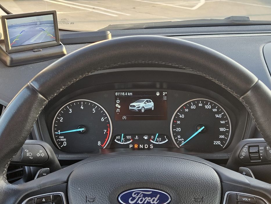 Ford Ecosport, 1.0 Ecoboost 125cp, Automata, 2019, Euro 6, 61.000 km
