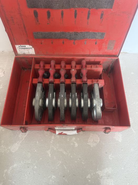 Rems mini 22v Rems mini 14.4v радиална преса и челюсти unippe