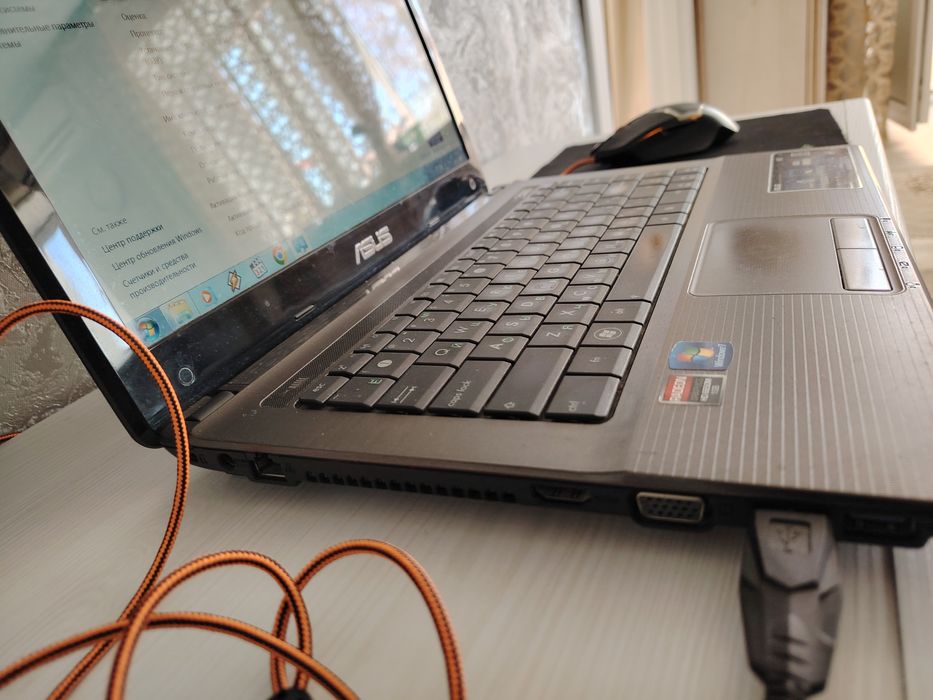 Ноутбук Asus windows 7