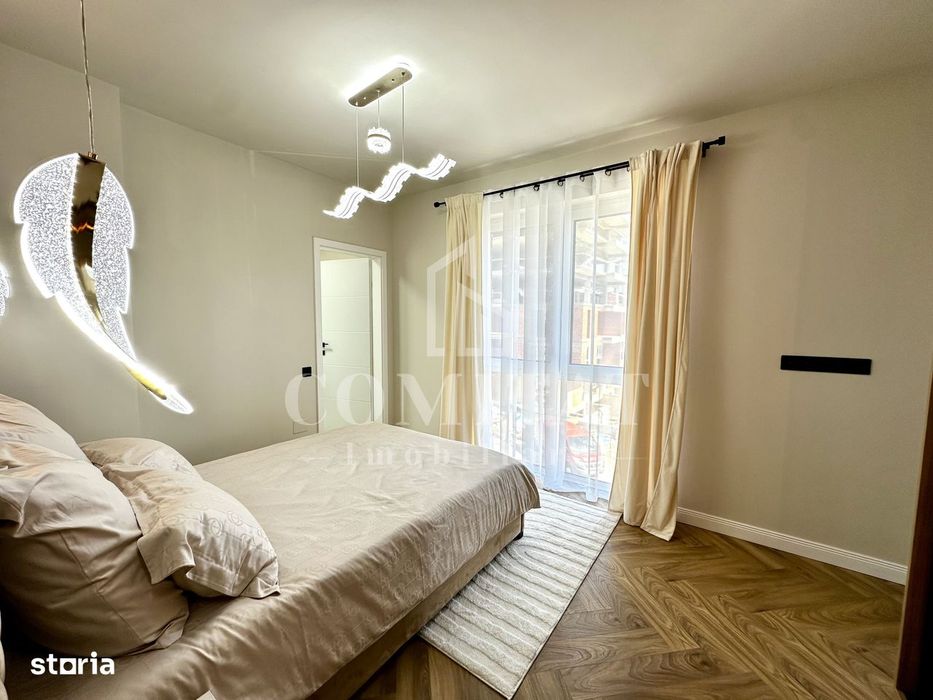 Apartament ultrafinisat | Etaj intermediar | Zona Str Tineretului