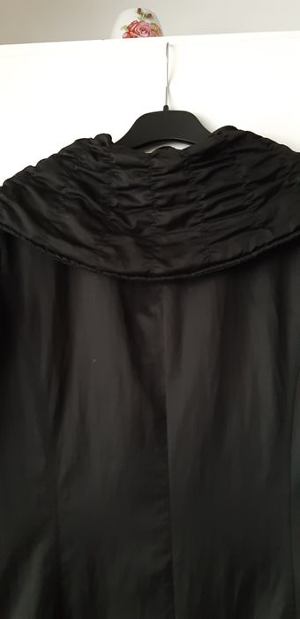 Geaca lunga dama,din fas ,impermeabila,Germania L/XL