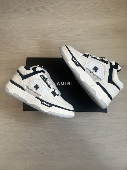 Amiri Ma-1 Alb/Negru - 43/44
