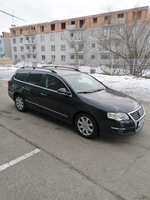 Vw Passat b6 2.0 tdi 140 cp BMP 6 viteze 1 ax came break 2008