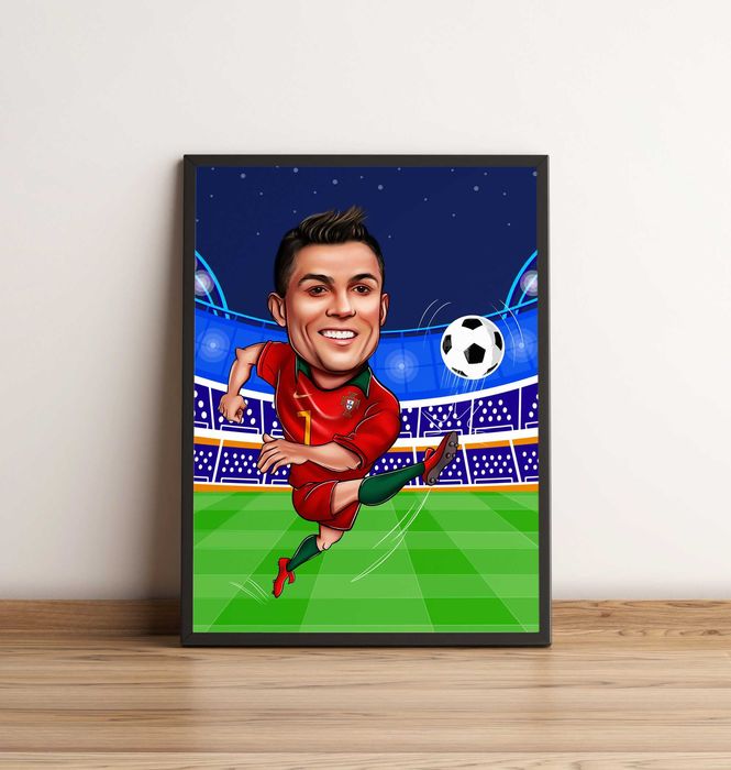 Caricaturi digitale. Calitate superioară