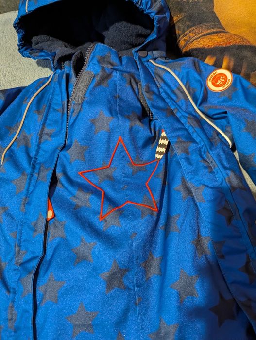 Зимни космонавти Racoon Reima Color Kids