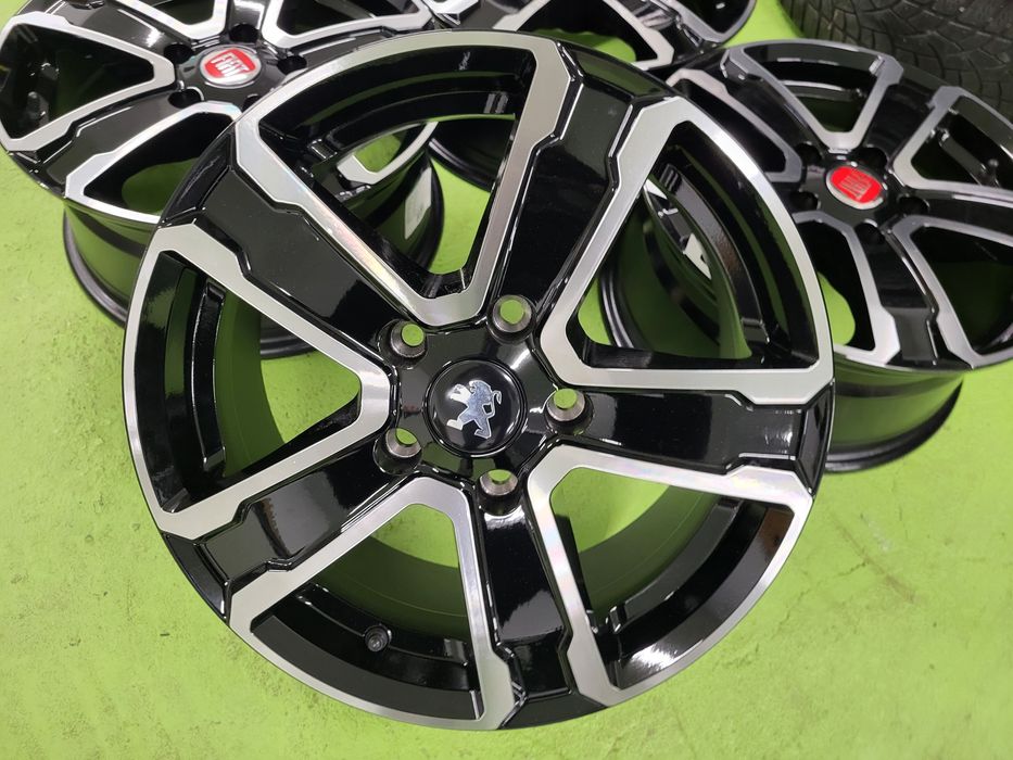 16 5x118 Fiat Ducato Peugeot Boxer Citroen Jumper 5х118 джанти докато