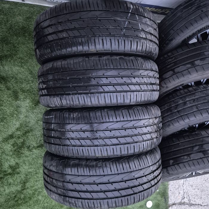 Jante Tiguan R 19 5x112 cu 235 50 19 7mm Impecabile!
