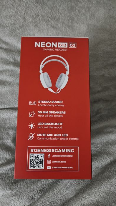 Căști de gaming Genesis Neon 613 G2