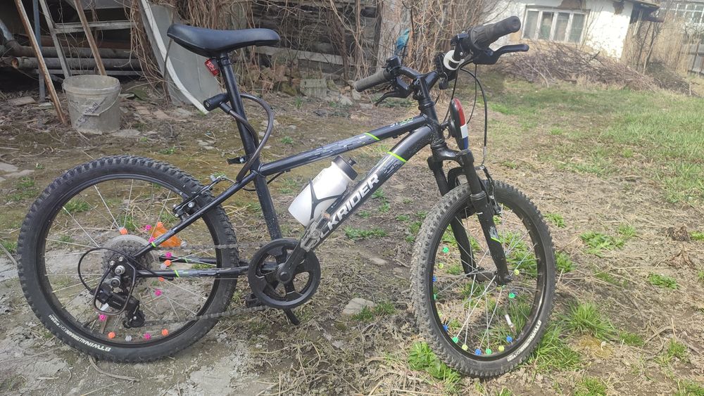 Bicicleta copii 20 inch rockrider st 500