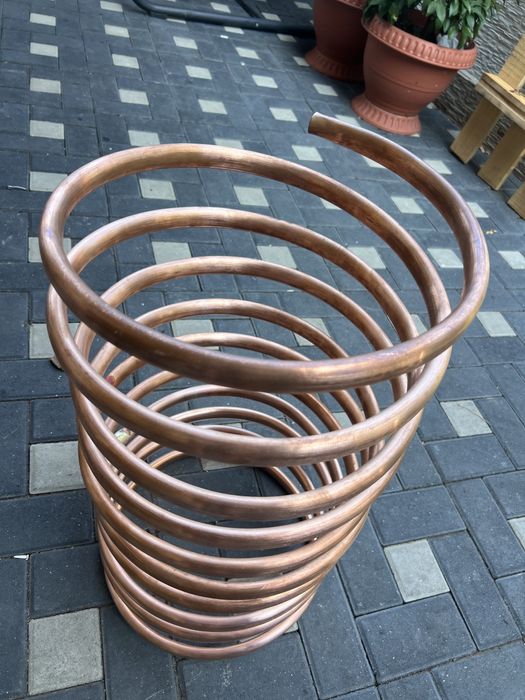 Cupru pur serpentina la comanda personalizata