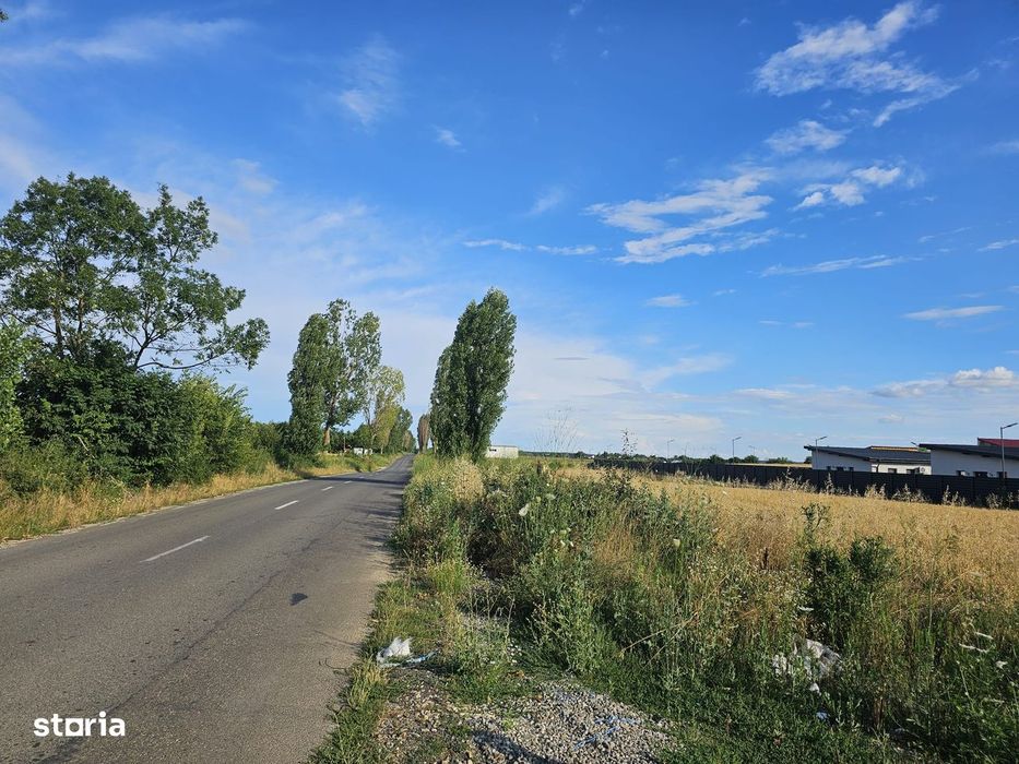 Intravilan 3.106 mp Izvorani deschidere 148 ml la str. Complex Olimpic