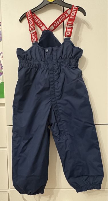 Pantaloni de schi tip salopetă Reima, mărime 92