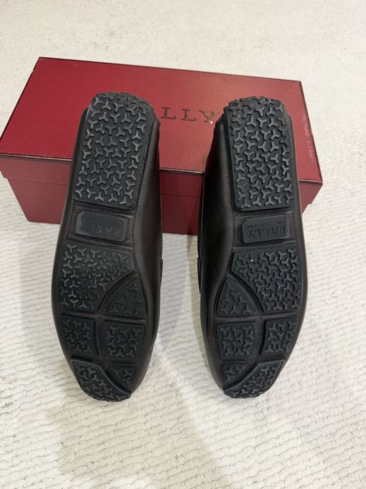 Мокасины от Bally оригинал