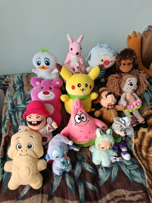 Продаю мягкие маленькие игрушки