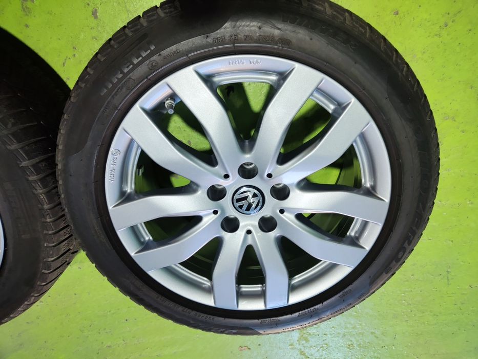 17 5x112 Vw Passat Toguan Audi A4 A5 A6 лети джанти 5х112
