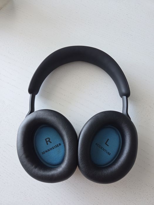 Căști Sennheiser Accentum Wireless Blue + Husă