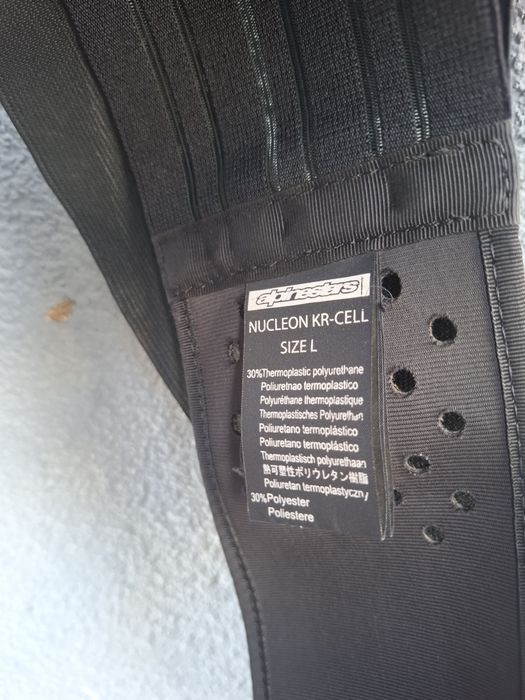 Vand scut Moto/Bike, Alpinestars Nucleon Kr Cell