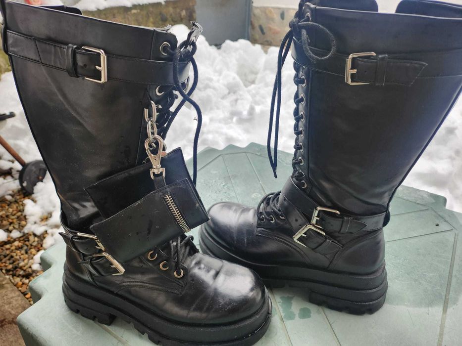 Cizme bocanci Zara nr. 37