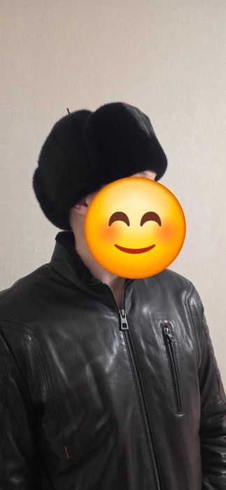 Продам шапку норковую