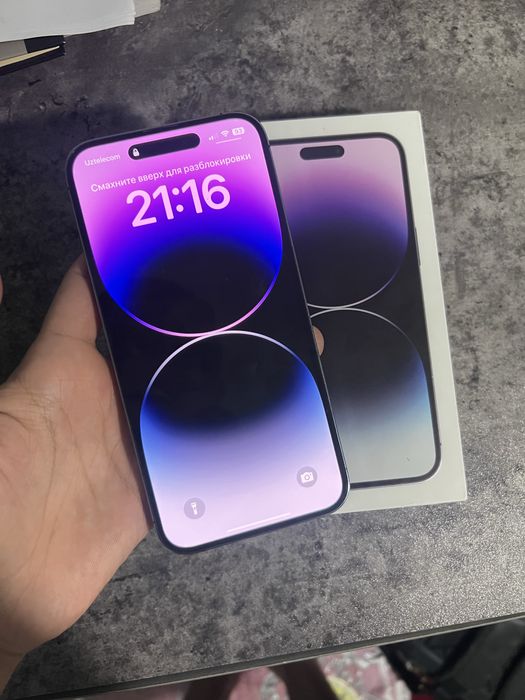 Iphone 14 pro max 256 gb