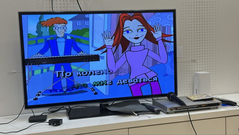 Караоке bbk dvd- плеер