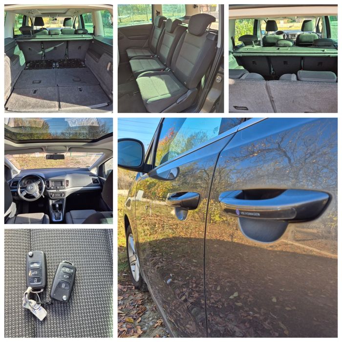 Volkswagen Sharan 2012 -7 locuri