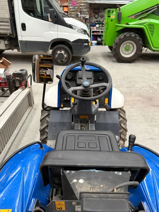 Tractor Gulliver motor Lombardini 16 CV 4x4