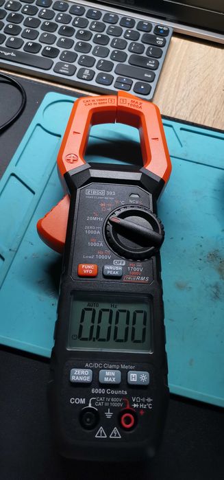 Ziboo 393 cleste ampermetric 1000A