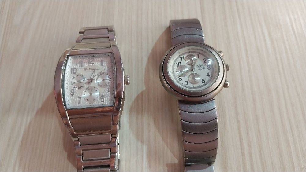 Ceasuri de mînă  Ben Sherman și un Roven