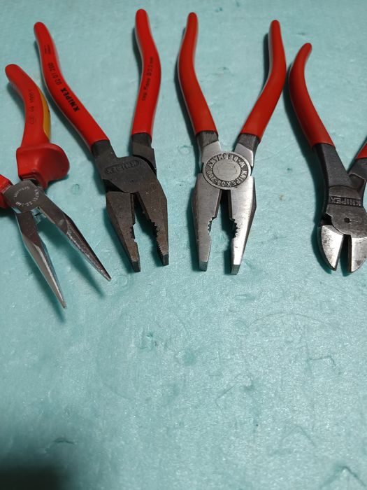 Knipex,Weller,Stahlwille лот инструменти