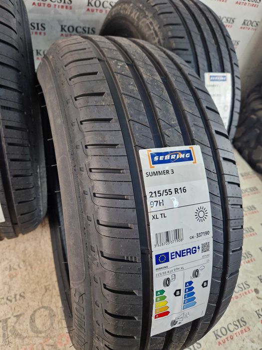 Anvelope noi vara 215 55 16 Sebring ( by Michelin )
