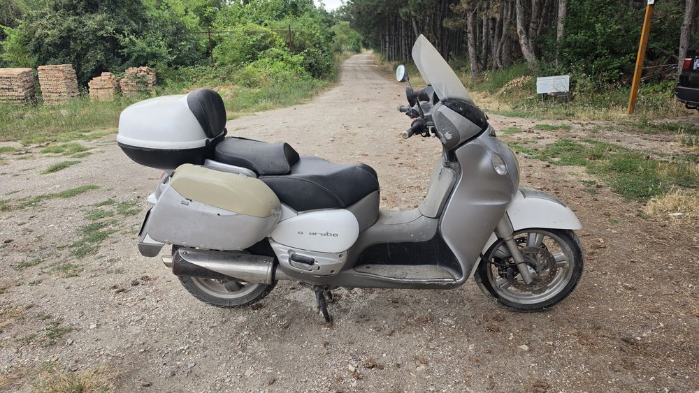 Априлия Скарабео 500 Aprilia scarabeo