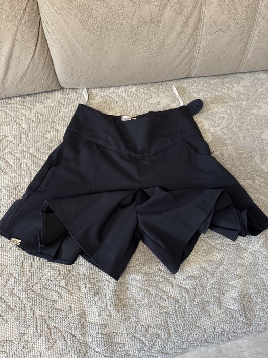 Шорты-юбка школьная