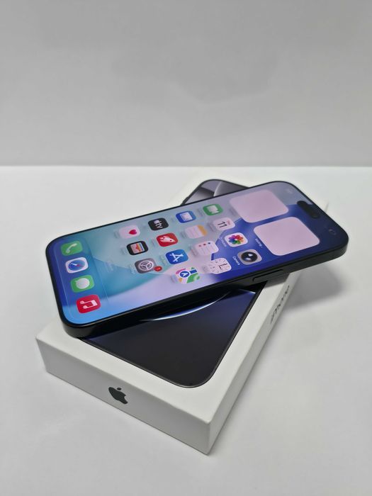 iPhone 16 Pro Max 256GB Titanium Black