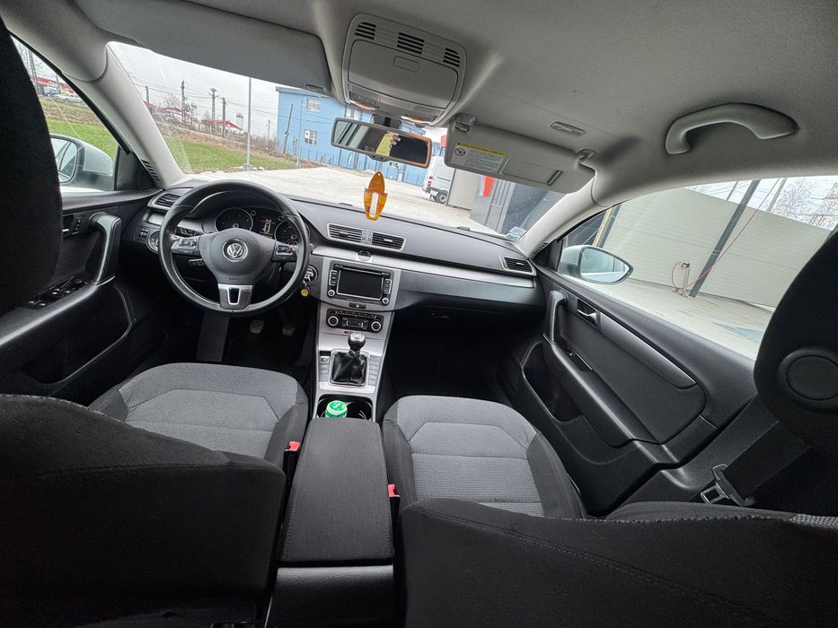 Vw pasat b7 1,6 tdi