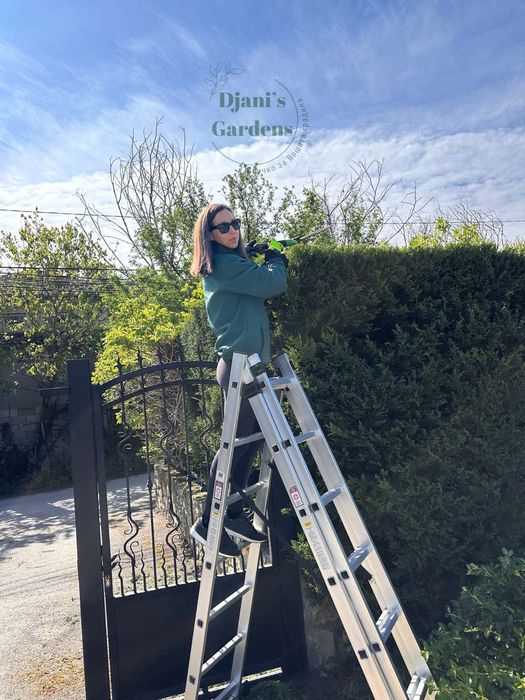 Косене на високи и ниски треви, поддръжка на градини, изграждане