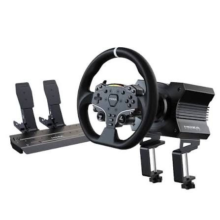 MOZA R5 + cockpit 4080