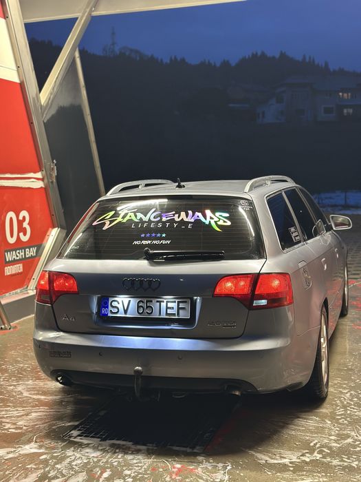 Audi A4 B7 S-line Quattro 2.0TDI