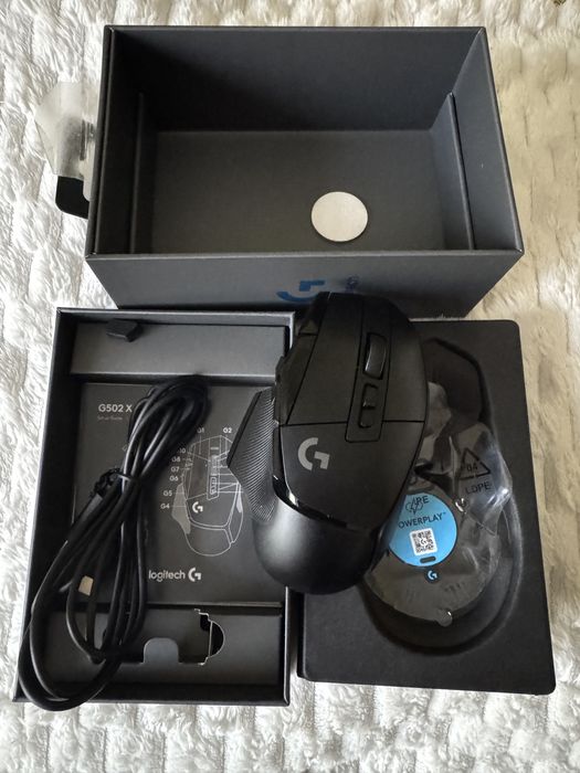 Геймърска мишка Logitech G502 X Lightspeed