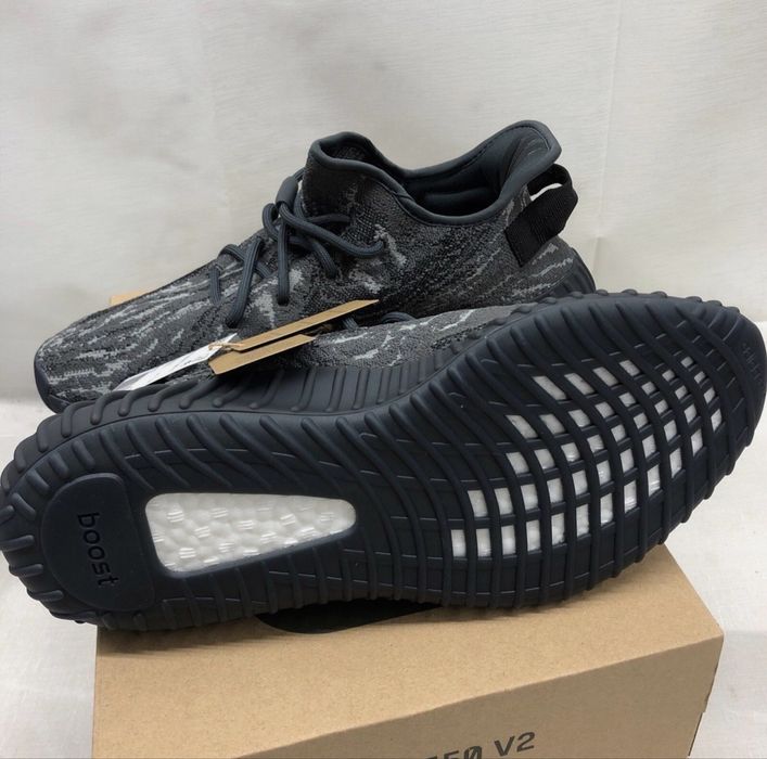Adidas Yeezy 350 V2 negrii dark salt [ Toate Marimile ]