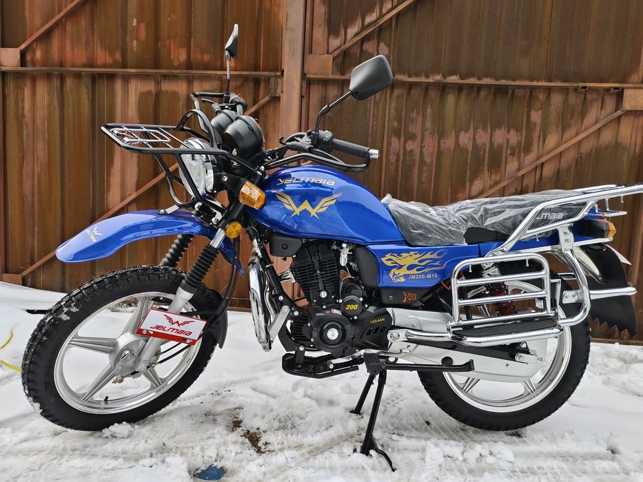 Мотоцикл Желмая 200 куб М16