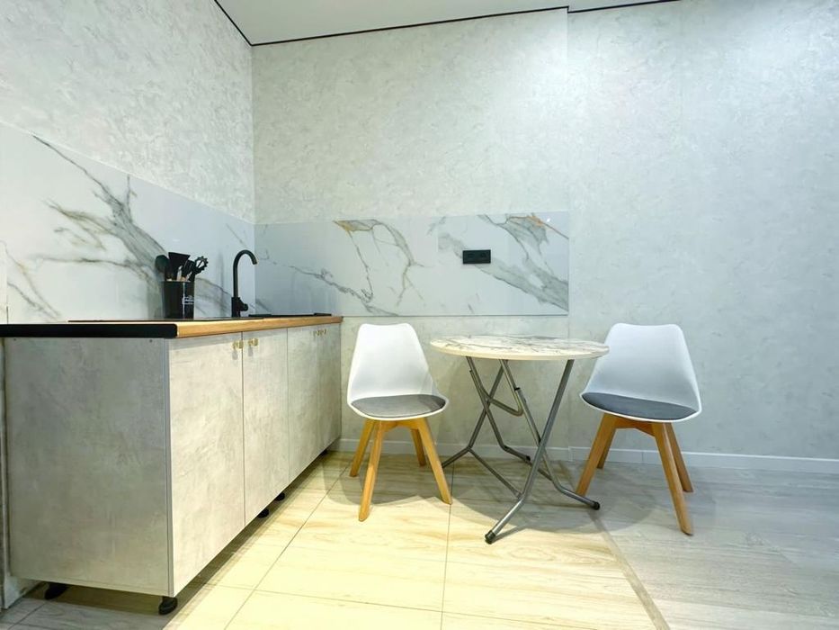 Студия с авторским дизайном