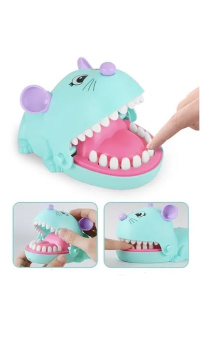 Игра на реакцию и ловкость «Зубастики»