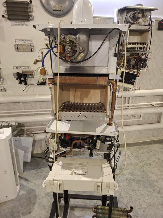 Ремонт газовых котлов
