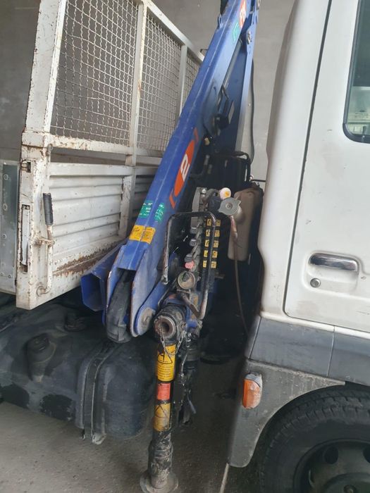 Nissan Cabstar  an 2005 motor 2895 diesel   125 cp