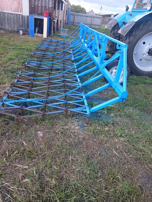 Продам бороны 7 метров!