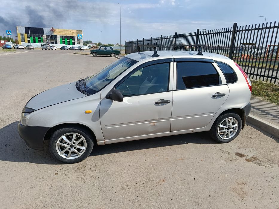 Продам автомобиль калина